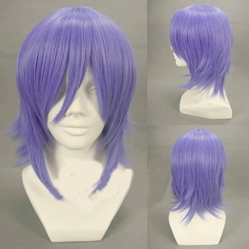 Top Trends: HAIRJOY Synthetic Hair Pandora Hearts Xerxes Break Light Purple Cosplay Wig Shoppable Styles