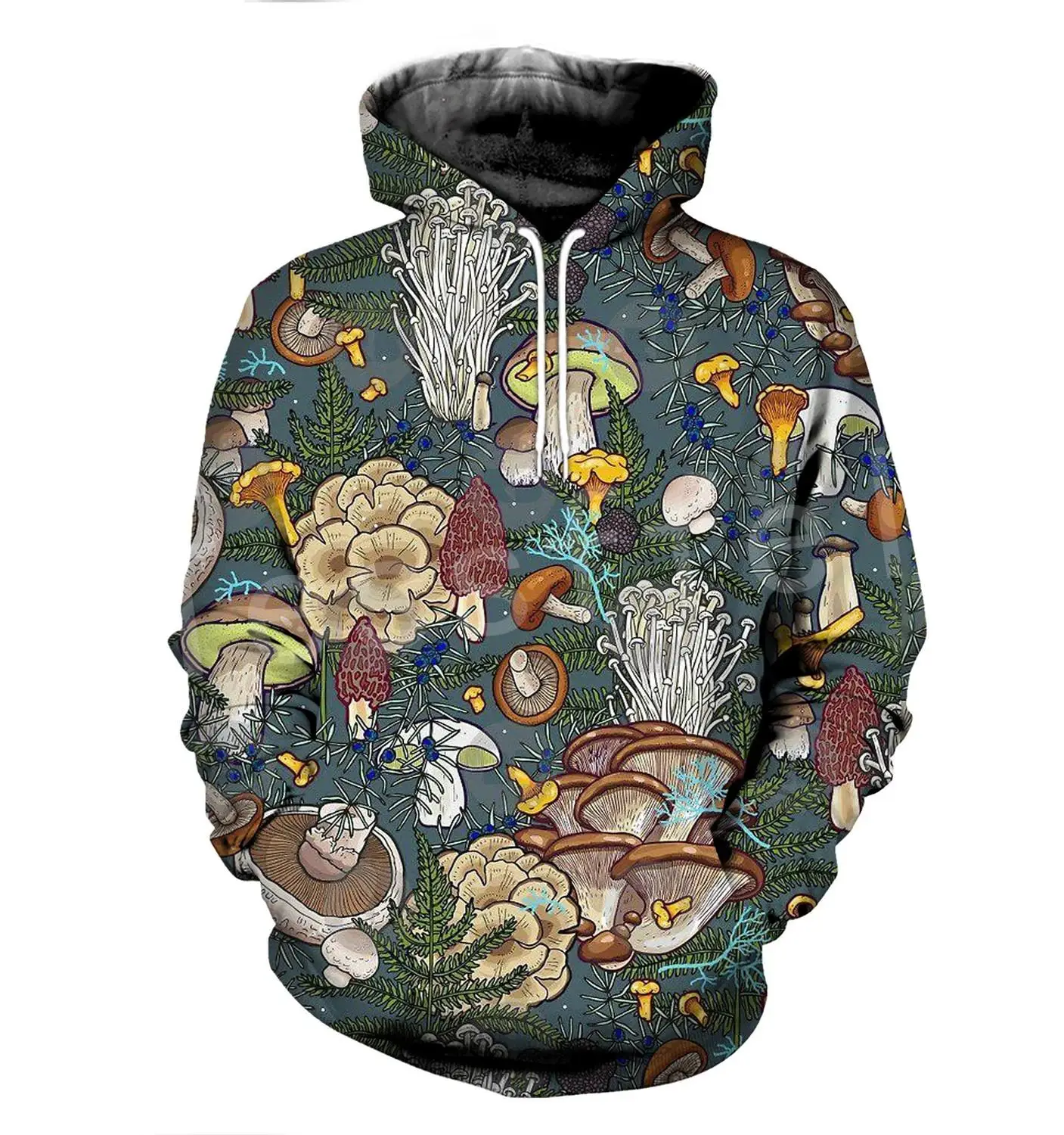 Top Trends: Tessffel Newest Plants Mushroom Fungus Camo Funny New Fashion Tracksuit Pullover 3DPrint Zipper / Hoodies / Sweatshirts / Jacket A-19 Shoppable Styles