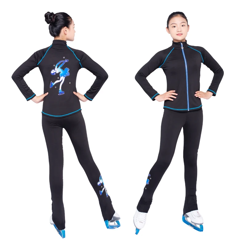 Top Trends: Figure Training Suit With Plush Top For Children Shoppable Styles