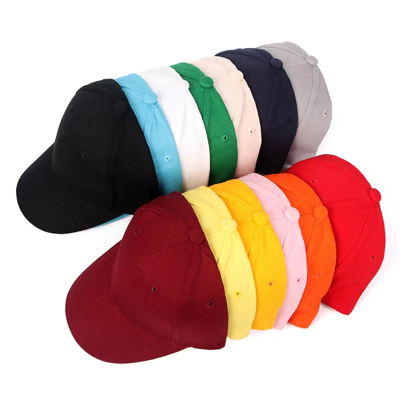 Top Trends: Kids Cap Boys Girls Cotton Children Black Cap Men Women Snapback Baseball Caps Dad Hat Summer 2023 Solid Bone Gorras Hombre Shoppable Styles - Image 2