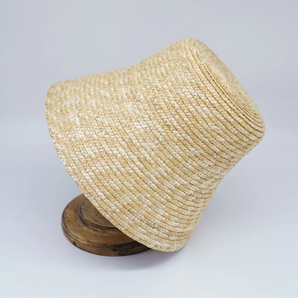 Top Trends: Handmade Summer Hats For Women Ladies Sun Hat Ribbon Bowknot Beige Straw Hat Adjuatble Beach Hat Wide Brim Kentucky Derby Hat Shoppable Styles