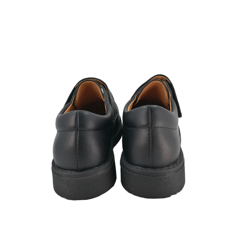 Top Trends: Children's Casual Shoes Kids Leather Orthopedic Footwear British Boys Students Black School Uniform Flats Sandals 8 Years Old Shoppable Styles - Image 5