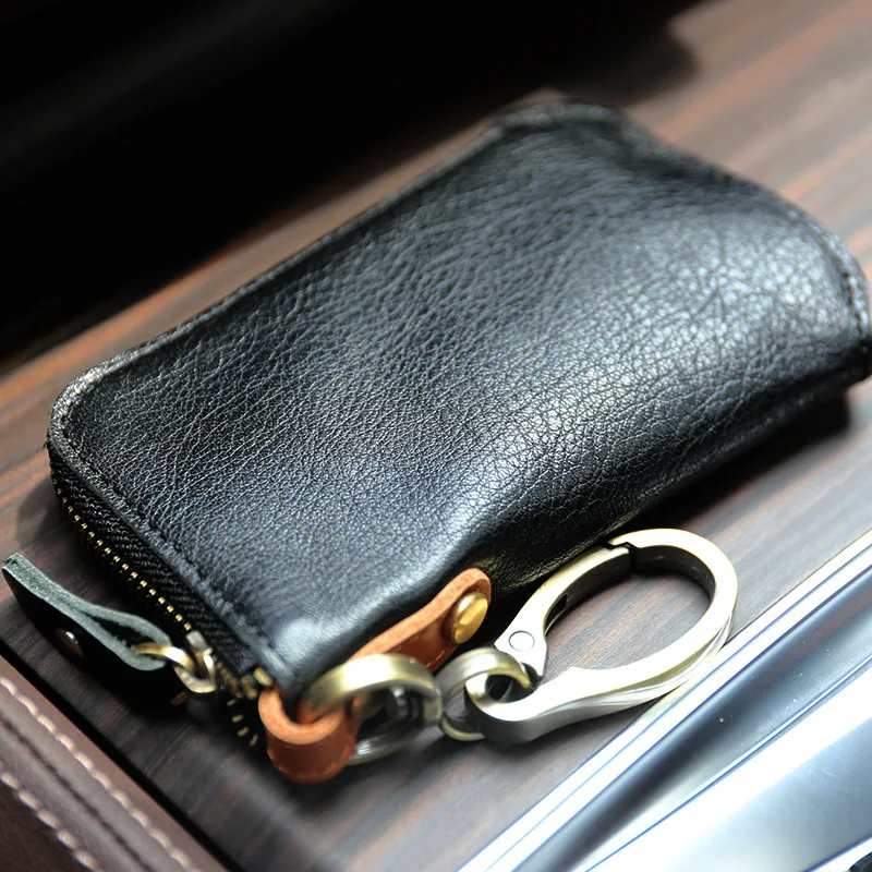 Top Trends: SIKU Men&#039;s Leather Coin Purses Holders Fashion Key Wallet Fashion Key Holder Shoppable Styles