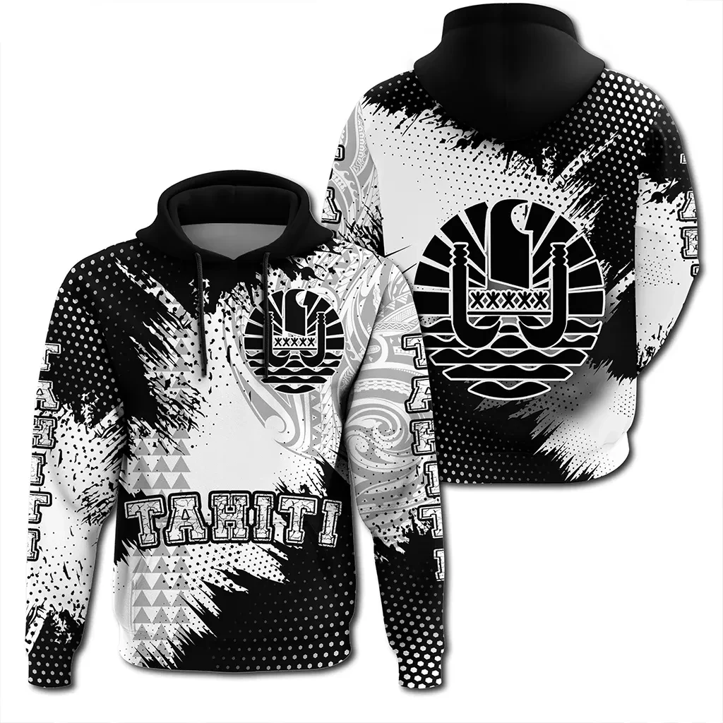 Top Trends: PLstar Cosmos 3Dprint Newest TAHITI Polynesian Tattoo Harajuku Streetwear Funny Causal Unique Unisex Hoodies / Sweatshirt / Zip Q-1 Shoppable Styles