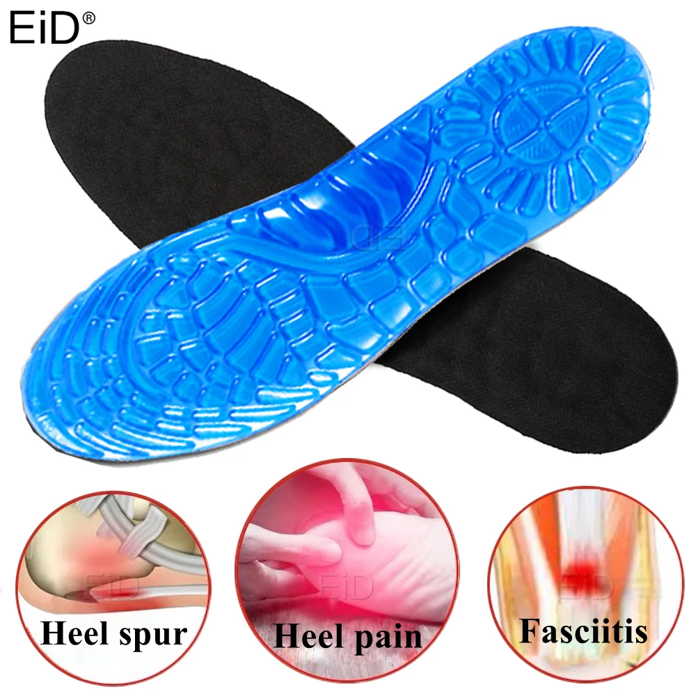 Top Trends: EiD Gel Insole Silicone Orthopedic Arch Support Foot Care For Feet Shoes Sole Sport Insoles Shock Absorption Pads Orthotic Pad Shoppable Styles