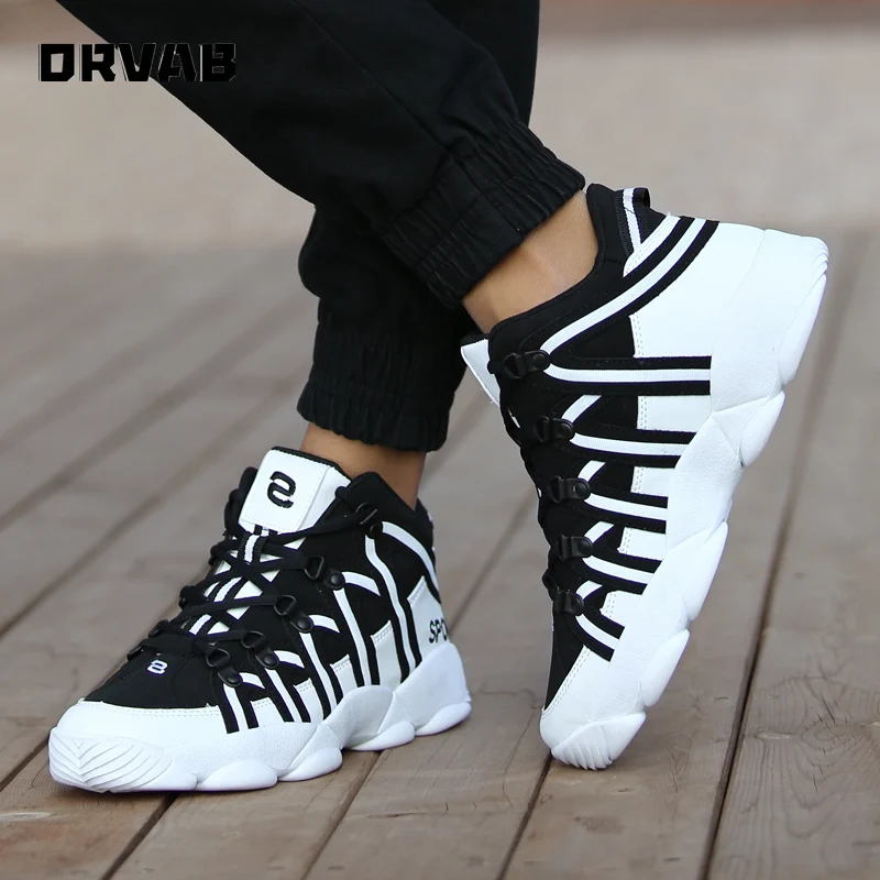 Top Trends: Men Casual Shoes Brand Breathable Shoes Male Footwear Designer Flats Men Fashion Walking Sneakers Basket Femme Zapatillas Mujer Shoppable Styles