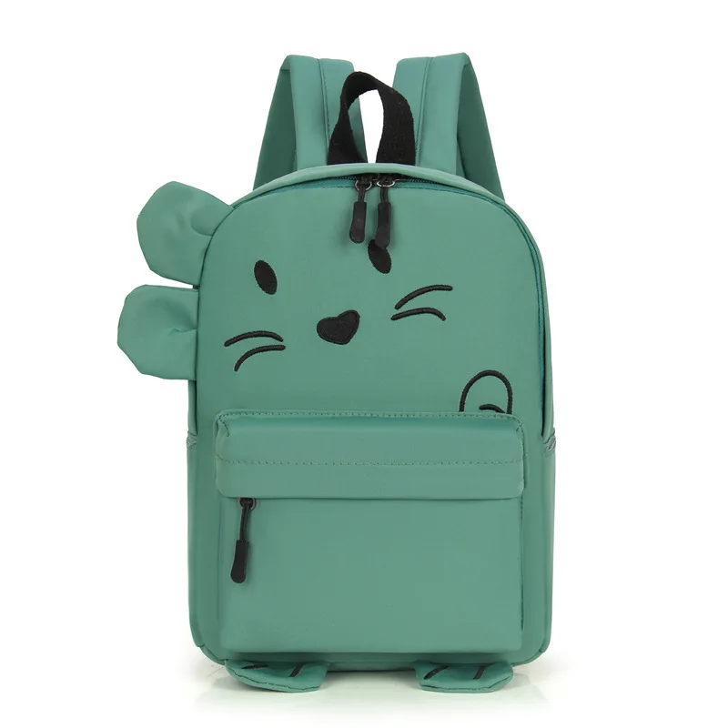 Top Trends: Cute Cat Children Backpack In Kindergarten Primary Boys Girls Backpack Fashion Baby Cartoon School 4-6-year-old Schoolbags Shoppable Styles