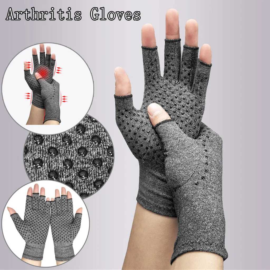 Top Trends: Magnetic Anti Arthritis Gloves Compression Therapy Gloves Rheumatoid Hand Pain Wrist Rest Glove Comfortable Wristband Guantes Shoppable Styles