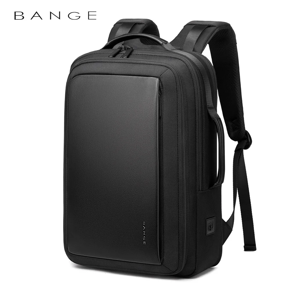 Top Trends: Bange Fashion Men 15&quot;Laptop Backpack External USB Charging Computer Backpacks Anti-theft Waterproof Travel Backpack For Unisex Shoppable Styles