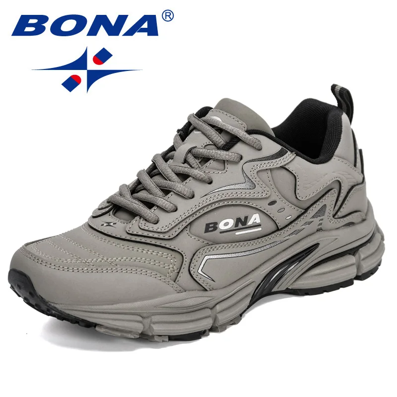 Top Trends: BONA 2022 New Designers Classics Running Shoes Athletic Sport Shoes Men Outdoor Sneakers Lightweight Shoes Man Tenis Footwear Shoppable Styles - Image 6