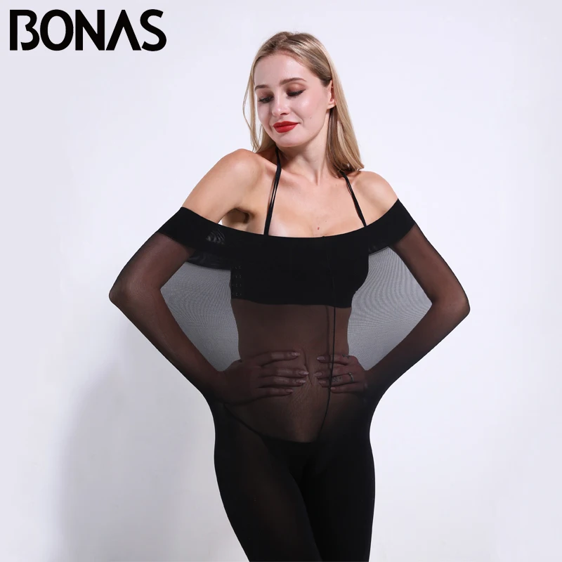 Top Trends: BONAS 80D Tights Plus Size Autumn Velvet Seamless Pantyhose Warm Elasticity Not Fade Spandex Resistant Health Women's Stockings Shoppable Styles