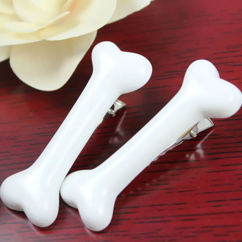 Top Trends: New Arrivals HOT Bone Shaped Hair Clips Hair Pins Mom Kids Girl Barrettes Hair Accessories For Girls Women Kind Shoppable Styles - Image 4