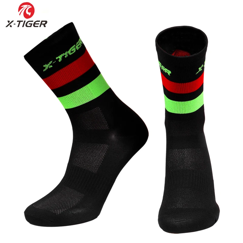 Top Trends: X-TIGER Cycling Socks Men Women Breathable Bicycle Socks Outdoor Racing Bike Compression Sport Socks Unisex MTB Bicycle Socks Shoppable Styles