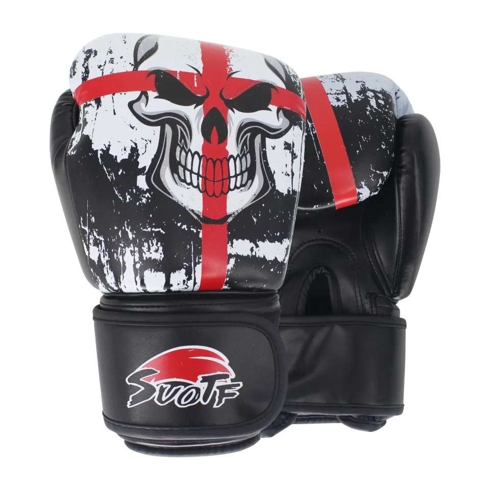 Top Trends: SUOTF MMA Fierce Fighting Boxing Sports Leather Gloves Tiger Muay Thai Boxing Pads Fight Women / Men Sanda Boxe Thai Glove Box Shoppable Styles - Image 5