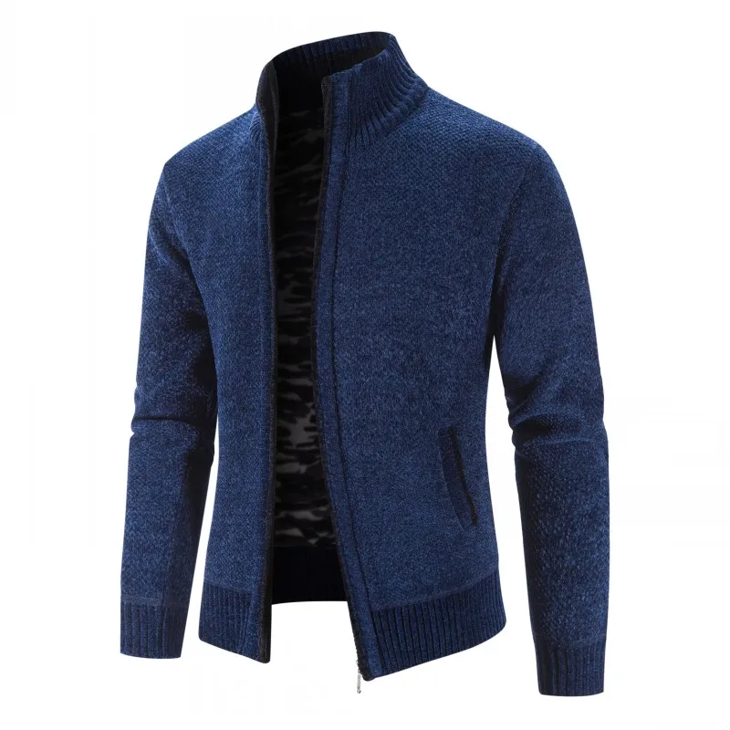 Top Trends: 2023 Cardigan Jacket Men Autumn Winter Men Warm Sweater Coat Men Knitted Sweater Solid Cardigan Jackets Man Casual Mens Clothing Shoppable Styles