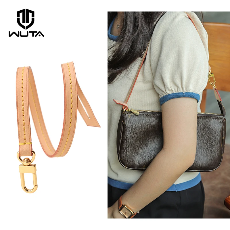 Top Trends: WUTA Genuine Leather Detachable Handle Replacement Bag Strap For LV Pochette Accessories Handbag Straps Belt Strap Accessories Shoppable Styles