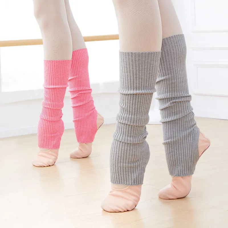 Top Trends: Ballet Leg Warmers Knitted Dance Ballet Socks Women Yoga Gym Fitness Dance Pilates Exercise Accessory Protector Ballet Socks Shoppable Styles