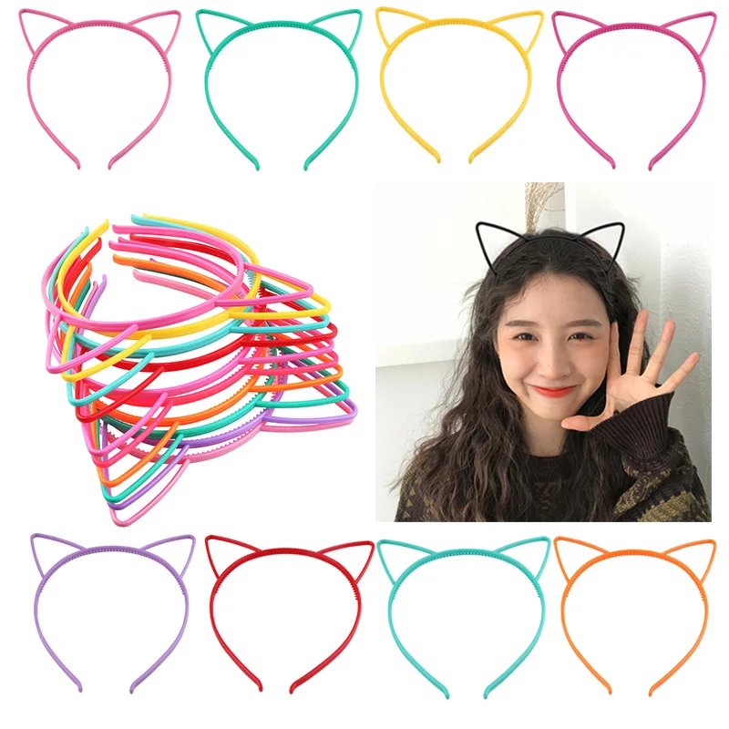 Top Trends: Candygirl Cat Ears Headbands For Kids Cute Crown Diamond Hair Bands For Girls Shiny Sequins Hairbands Gifts Hair Accessories Shoppable Styles - Image 5