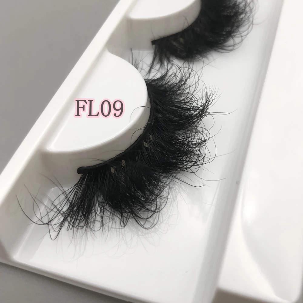 Top Trends: Mikiwi FL 20-22mm Makeup Mink Lashes 3D Fluffy Cruelty Free Natural Mink Lashes Cross Volume False Eyelashes Eyelash Extension Shoppable Styles