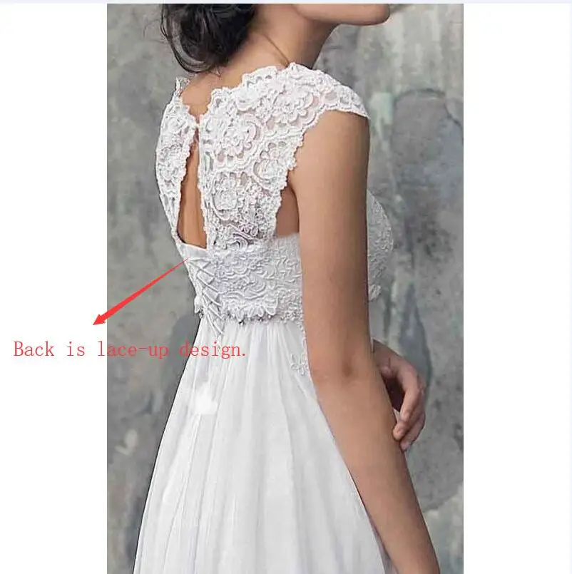 Top Trends: Vestido De Noiva Chiffon Wedding Dress High Waist Maternity Wedding Gowns For Pregnant Women Custom Made Empire Bride Dresses Shoppable Styles - Image 5