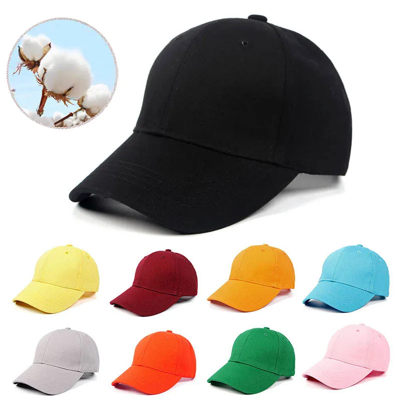 Top Trends: Kids Cap Boys Girls Cotton Children Black Cap Men Women Snapback Baseball Caps Dad Hat Summer 2023 Solid Bone Gorras Hombre Shoppable Styles