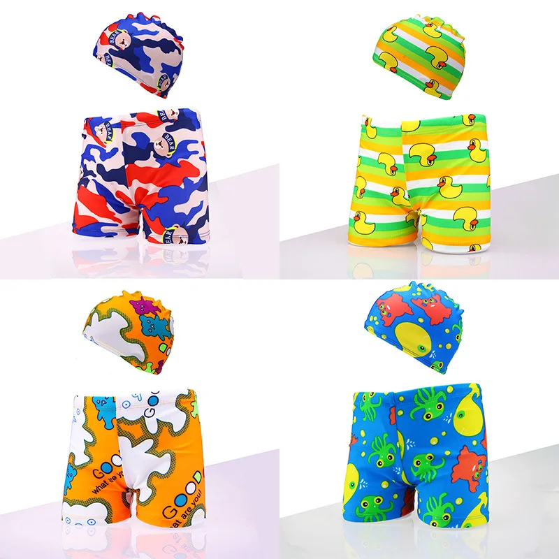 Top Trends: Kids Cartoon Print Swimwear New Swimsuit Baby Boy Pool Shorts Swim Trunk Beach Short For Toddler Children Swimming Clothes Shoppable Styles - Image 3