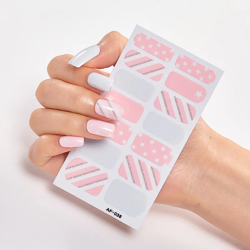 Top Trends: Minimalist Design Nail Decoration Nail Decoration Designer Nail Foil Nail Art Stickers 2020 Nails Art Decoration Nail Designs Shoppable Styles