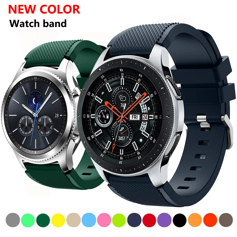 Top Trends: Band For Samsung Galaxy Watch 46mm / 42mm / active 2 Gear S3 Frontier / huawei Watch Gt 2e / 2 / amazfit Bip / gts Strap 20 / 22mm Watch Strap Shoppable Styles