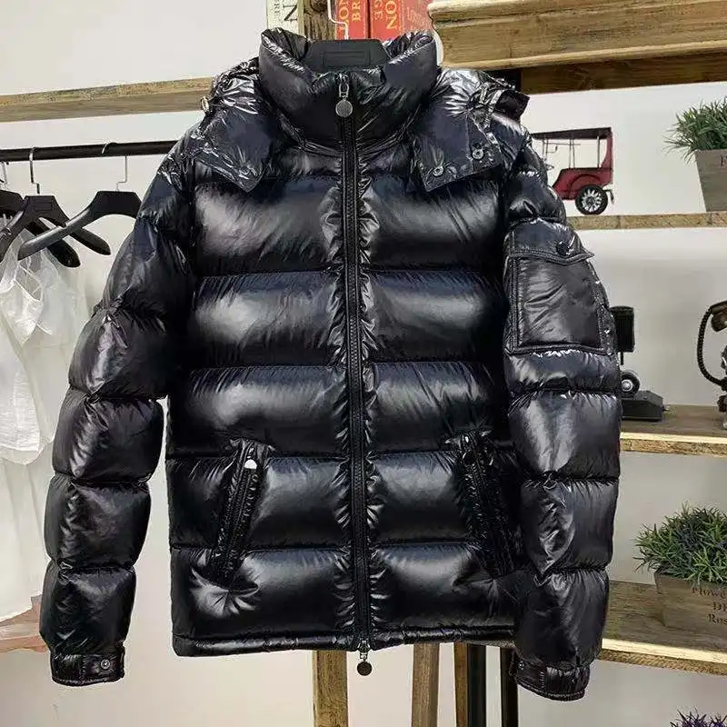 Top Trends: 2023 New Down Jacket Youth Loose Short Hooded Clothes Korean Style Trendy Handsome Bright Face Down Jacket Shoppable Styles