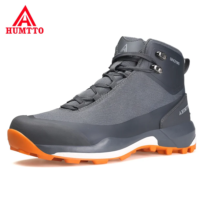 Top Trends: HUMTTO Hiking Boots Waterproof Trekking Shoes Mountain Sport Camping Climbing Sneakers For Men Work Safety Tactical Mens Shoes Shoppable Styles