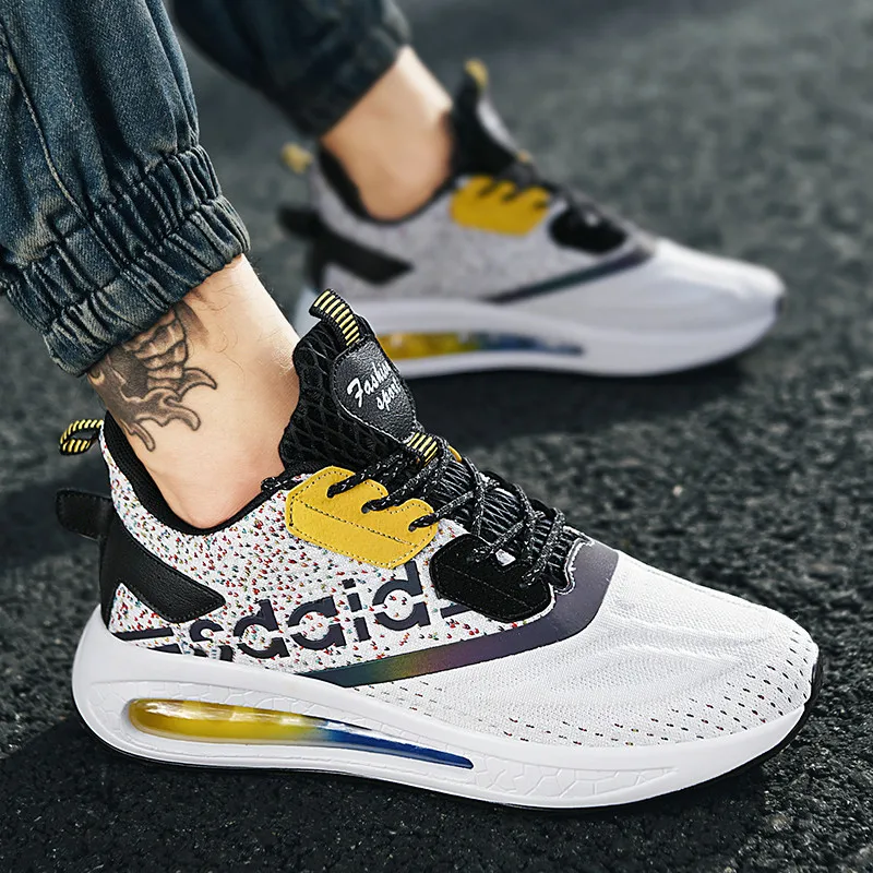 Top Trends: Designer Men's Chunky Sneakers Brand Women Fashion Casual Luxury Running Male Shoes 2022 Gym Outdoor Air Cushion Tennis Shoes Shoppable Styles