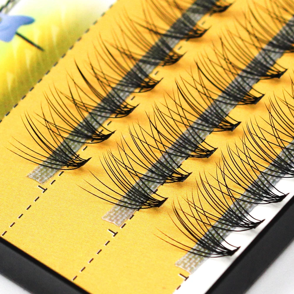 Top Trends: Softer Feel Eyelashes 10D Individual Eyelash Personal Use Eyelash Extension Natural Soft 60 Pieces Russia Cilia Shoppable Styles