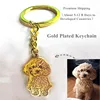 Gold Plated Keychain