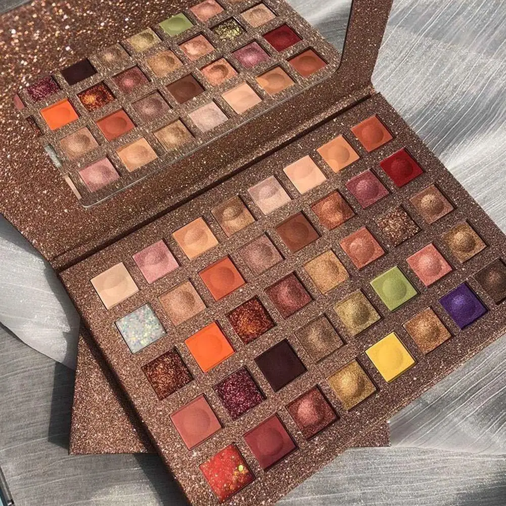 Top Trends: Eyeshadow Palette 40 Colors Eye Shadows Makeup Matte Glitter Pigment The Shadows Wterproof Make Up Pallete Paleta De Sombras Shoppable Styles