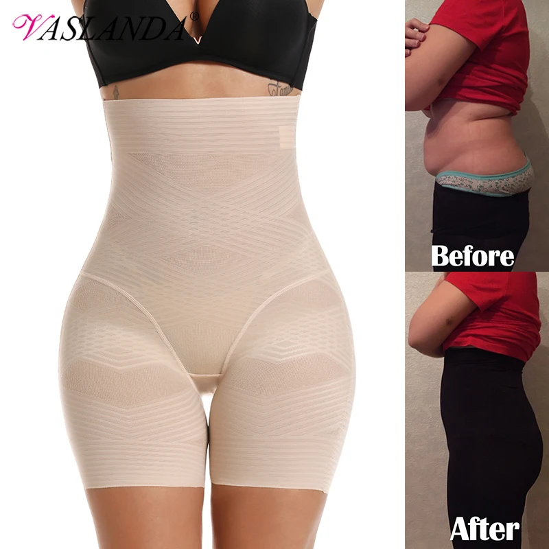 Top Trends: Women Body Shaper Firm Tummy Control Shorts Under Skirts High Waist Shaping Panties Slimming Underwear Waist Cincher Shapewear Shoppable Styles