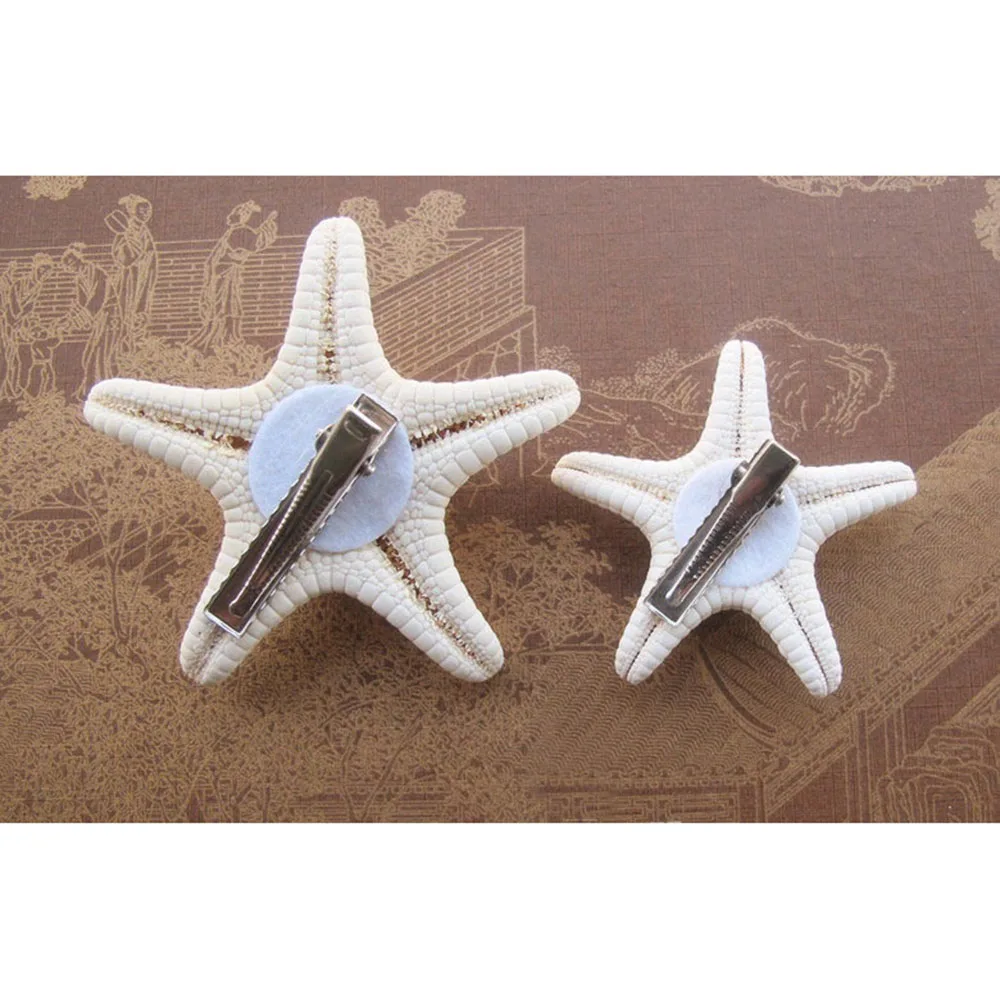 Top Trends: Summer Sea Starfish 1 Pcs Hair Clips Women Nice Star Starfish Sweet Hairpin Beach Hair Clip Girls Fashion Pinzas Para El Cabello Shoppable Styles - Image 6