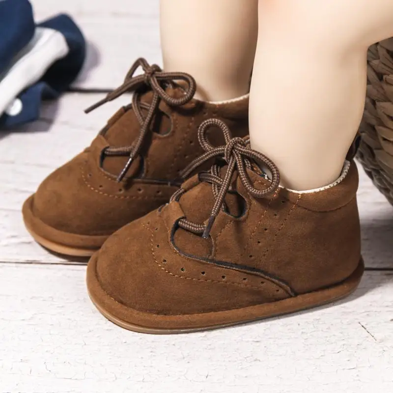 Top Trends: New Baby Shoes Boys Girls Cotton Shoes Warm Autumn Winter Non-slip Soft-sole Rubber Toddler Infant Crib First Walkers 0-18month Shoppable Styles - Image 5