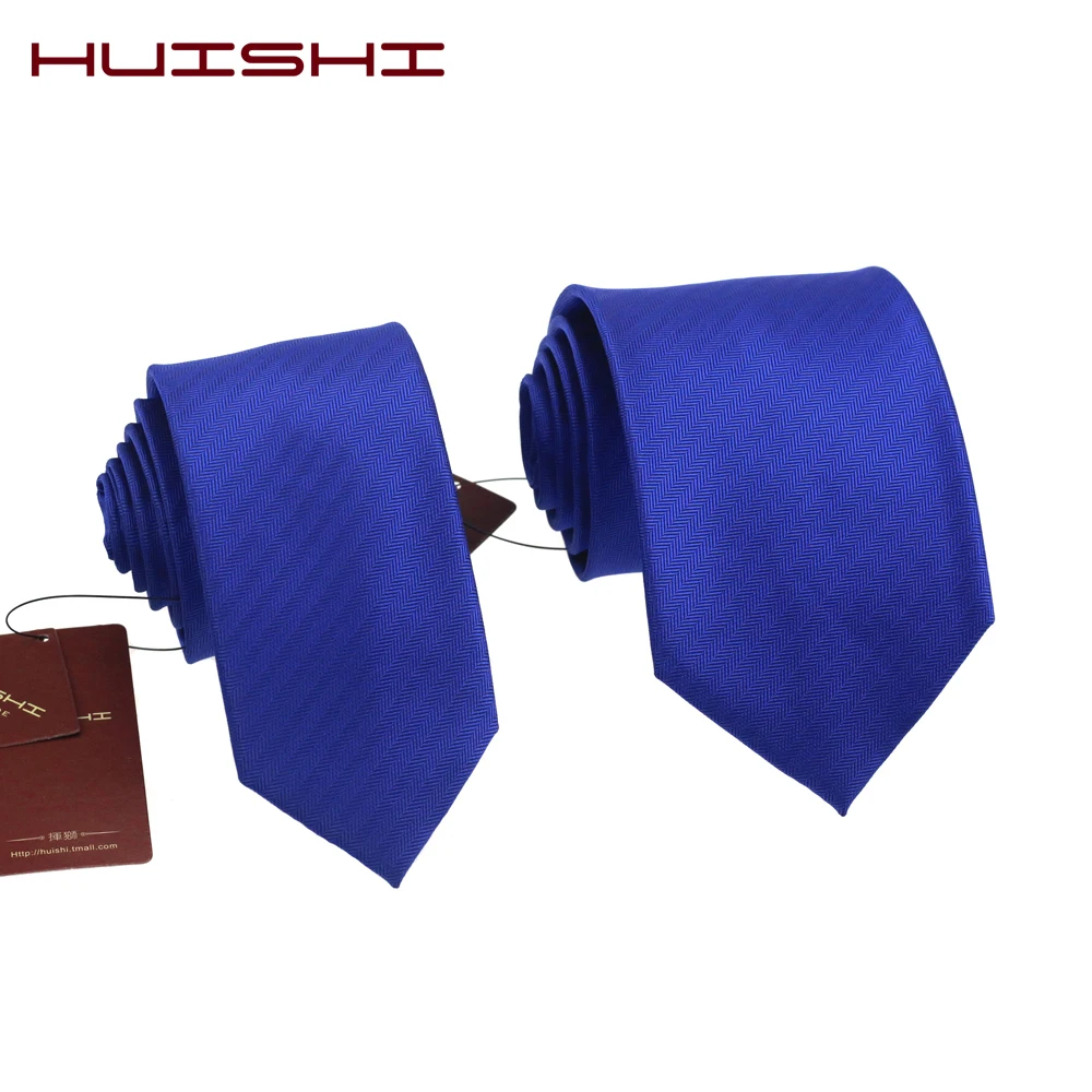 Top Trends: Suit Blue Tie Slim Men's Classic Polyester Business Waterproof Plaid Stripe Neckties Wedding Male Gravata Accessories Wholesale Shoppable Styles