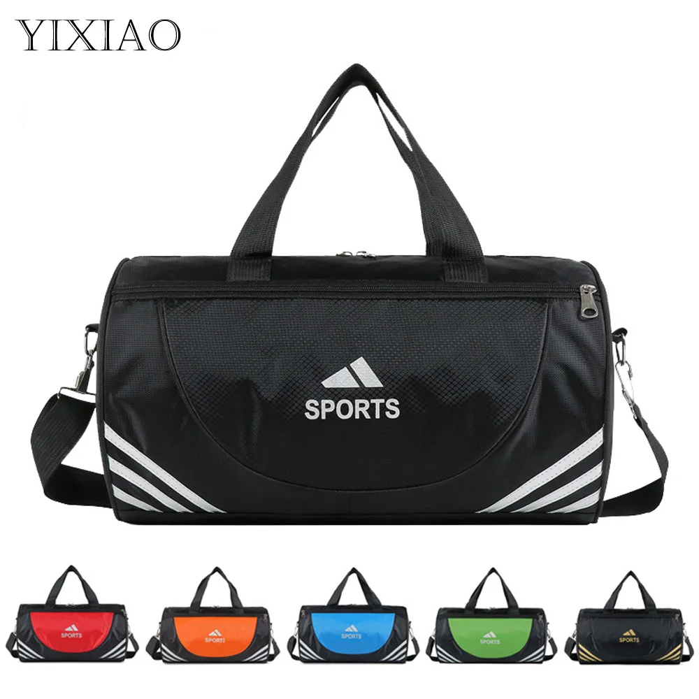 Top Trends: Waterproof Nylon Gym Bags Outdoor Yoga Sports Training Handbag Men Women Fitness Travel Storage Crossbody Sport Bags Shoppable Styles