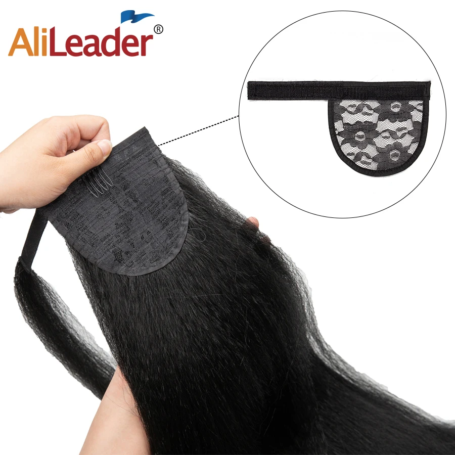 Top Trends: Alileader 1-5 Pcs Cheap Hair Net For Making Ponytail Magic Tape For Afro Ponytail Hair Extension Quality Hairnet For Hair Bun Shoppable Styles