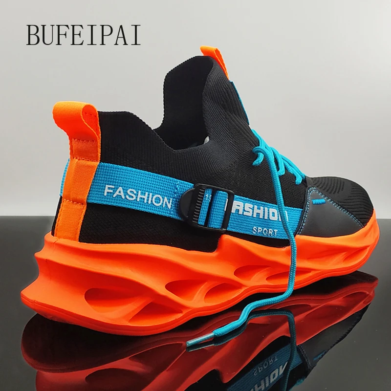 Top Trends: Breathable Running Shoes 46 Light Men's Sports Shoes 45 Large Size Comfortable Sneakers Fashion Walking Jogging Casual Shoes2020 Shoppable Styles