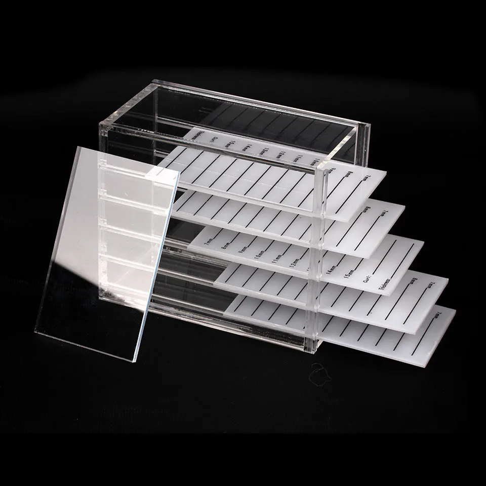 Top Trends: NEWCOME Pallet / 5 Layers Eyelash Extension Storage Box Makeup Organizer False Eyelashes Pallets Holders Grafting Shoppable Styles