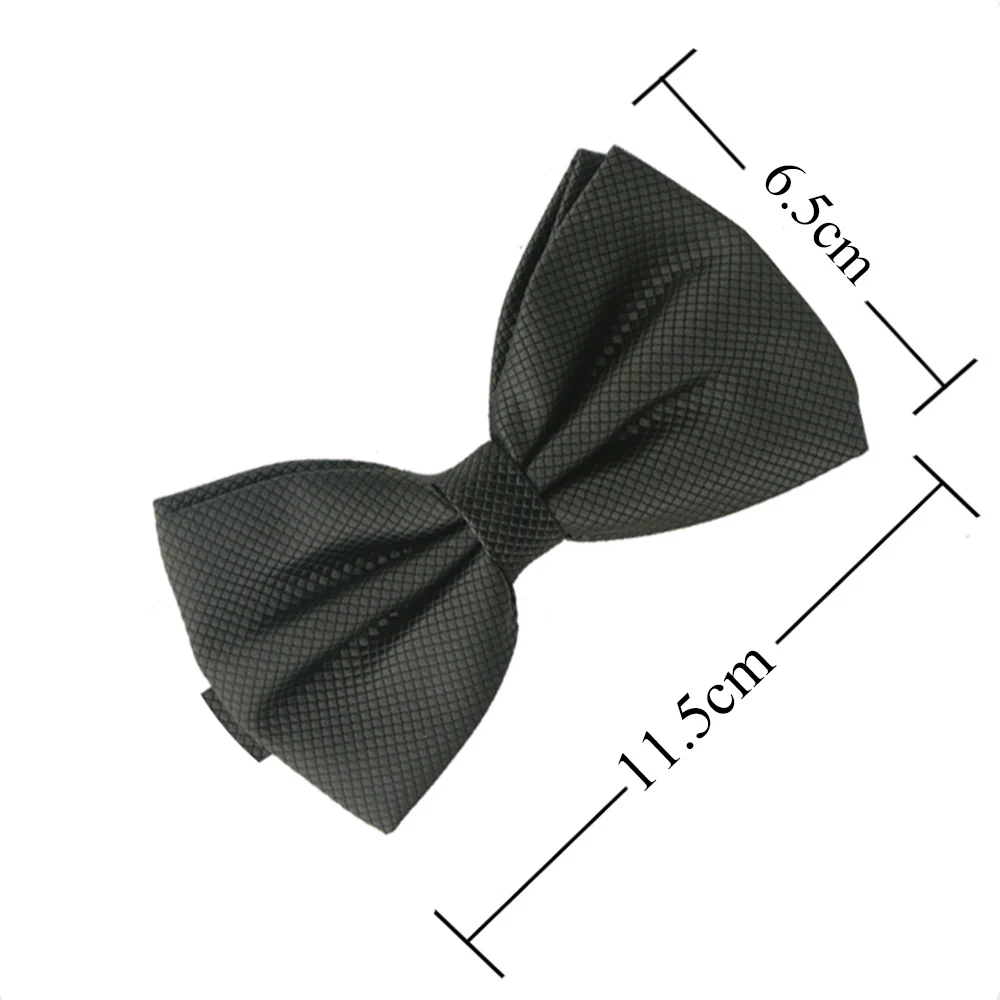 Top Trends: Men Bowtie For Mens Bow Tie Solid Bowties Black Bowtie Gold Bow Tie Red Green Pink Blue White Bow Ties Men Classic Shoppable Styles - Image 6