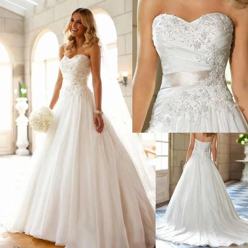 Top Trends: Strapless Bride Wedding Dress European And American Pregnant Princess Wedding Dress Wedding Large Size Wedding Dress Shoppable Styles