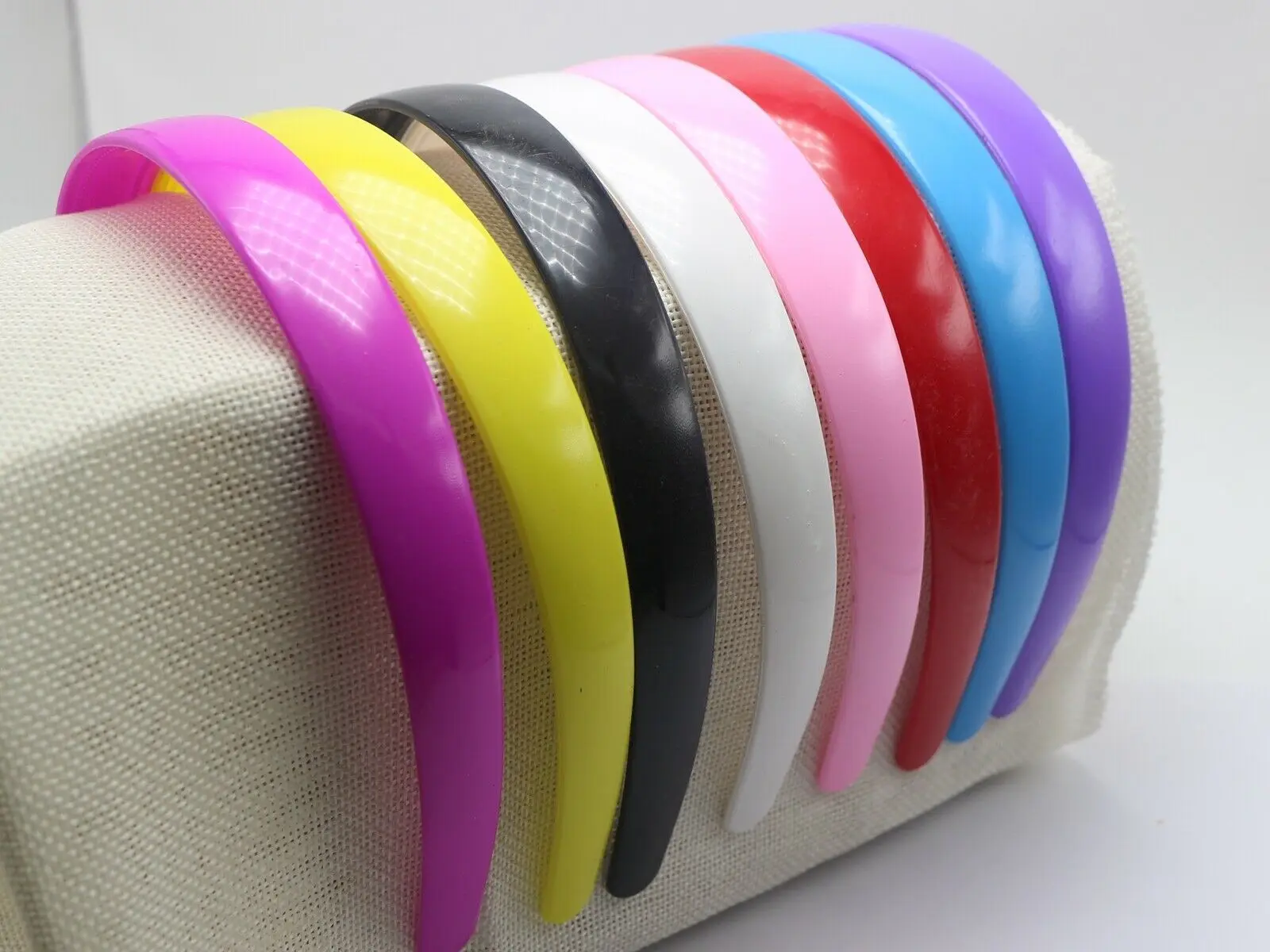 Top Trends: 6 Pcs Plastic Wide Alice Hair Band Headbands 20mm(3/4") Hair Accessories Shoppable Styles