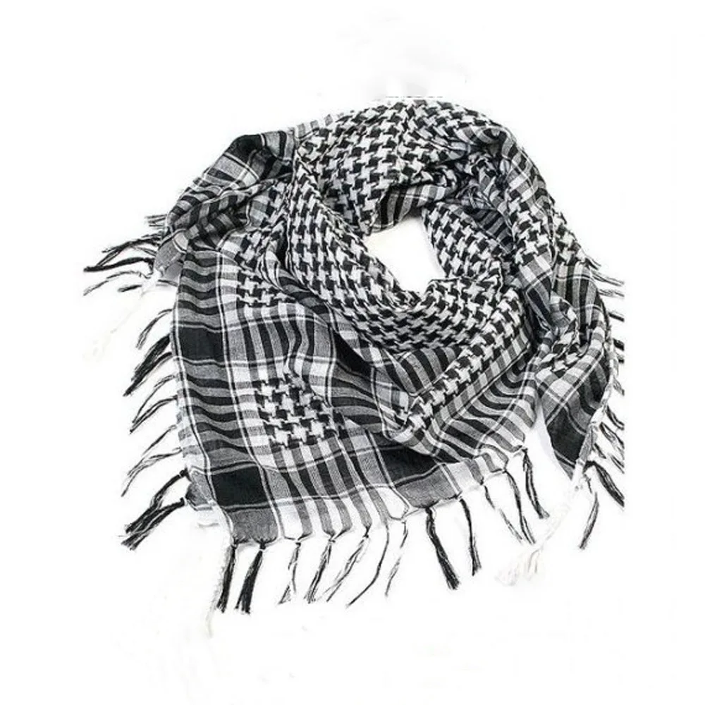 Top Trends: Fashion Mens Lightweight Square Outdoor Shawl Military Arab Tactical Desert Army Shemagh KeffIyeh Arafat Scarf Fashion Shoppable Styles - Image 2