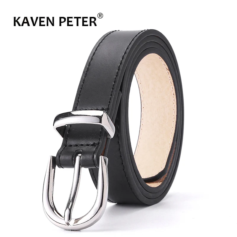 Top Trends: Ladies Luxury Brand Belt Designer&#039;s Leather High Quality Belt Fashion Alloy Buckle Girl Jeans Dress Belts Dropshipping Shoppable Styles