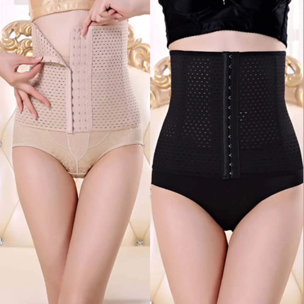 Top Trends: Waist Trainer Belt Boned Corset Postpartum Belly Slimming Waist Cinchers A18 Shoppable Styles