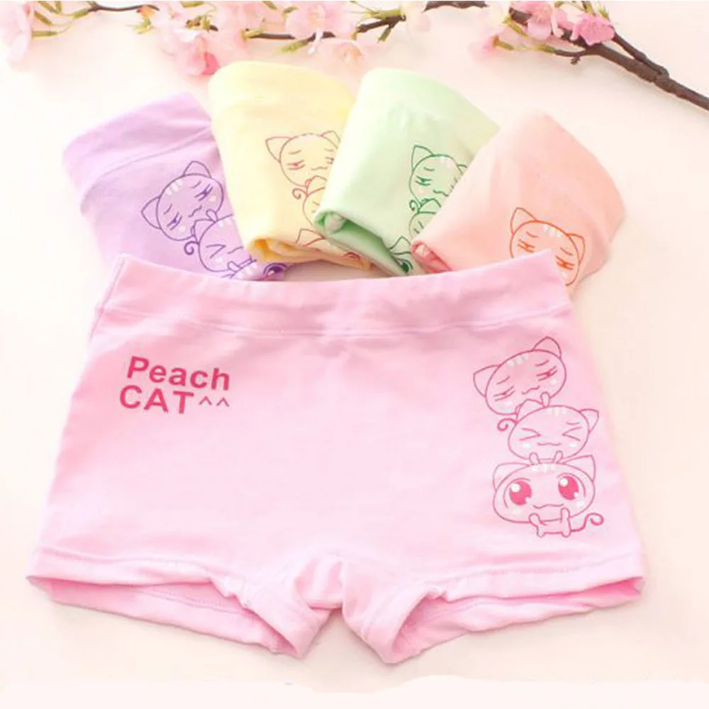 Top Trends: Children's Underwear For Kids Cartoon Shorts Soft Cotton Underpants Boys Panties Car Princess Cartoon 5Pcs / Lot Shoppable Styles - Image 5