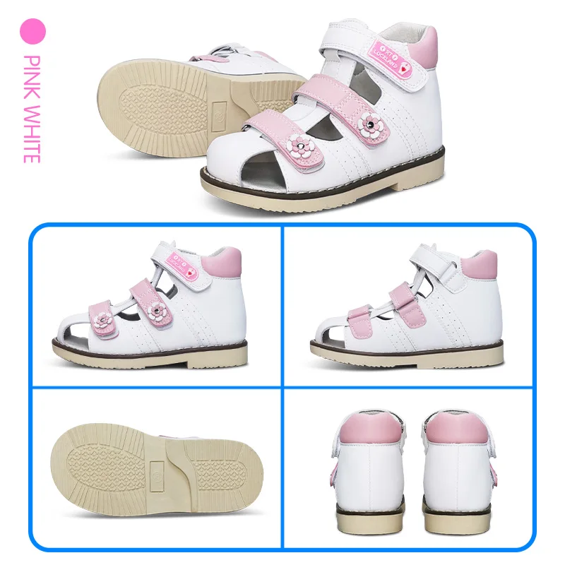 Top Trends: Childend Orthopedic Shoes For Kids Girl Summer High Back Corrective Sandals For Arch Support Care Toddler Footwear Shoppable Styles - Image 5